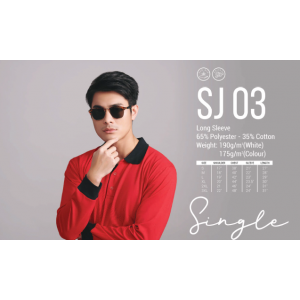 [Single Jersey] Single Jersey Long Sleeve - SJ03